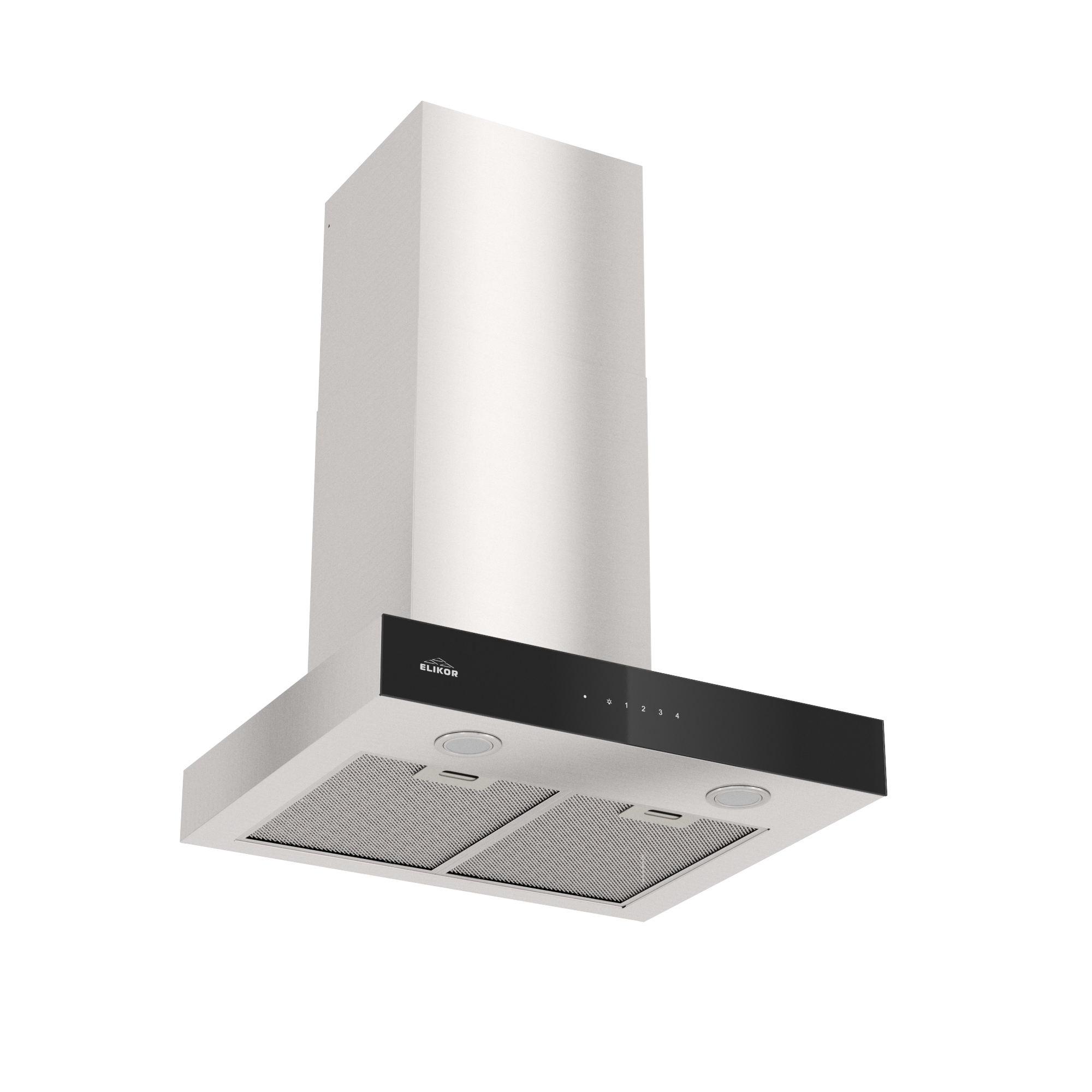 Кухонная вытяжка ELIKOR Агат 60Н-1000-Е4Д КВ I Э-1000-60-1254 нерж/черный