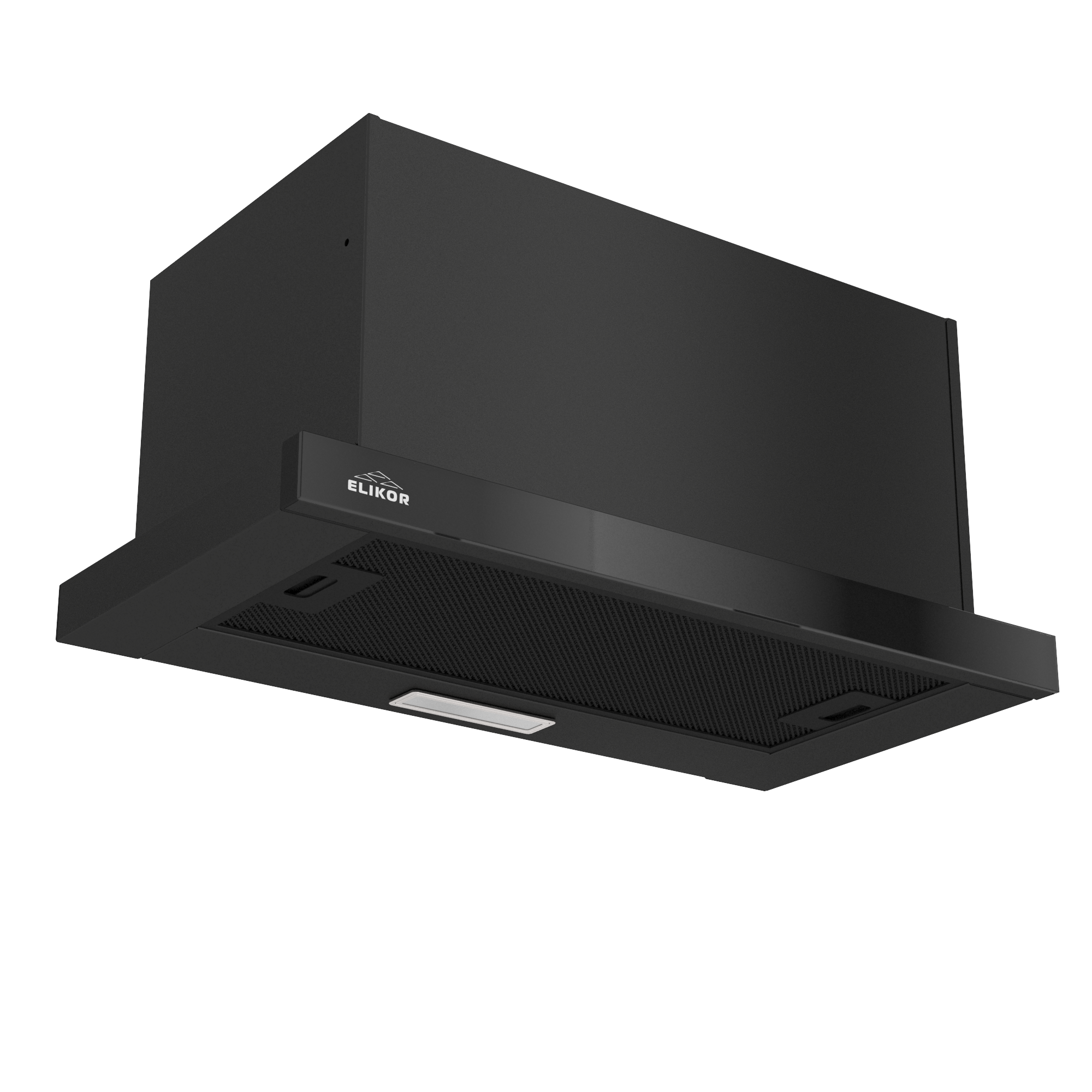 Кухонная вытяжка ELIKOR Slide Glass 60П-1000 КВ II М-1000-60-1541 черный/черный