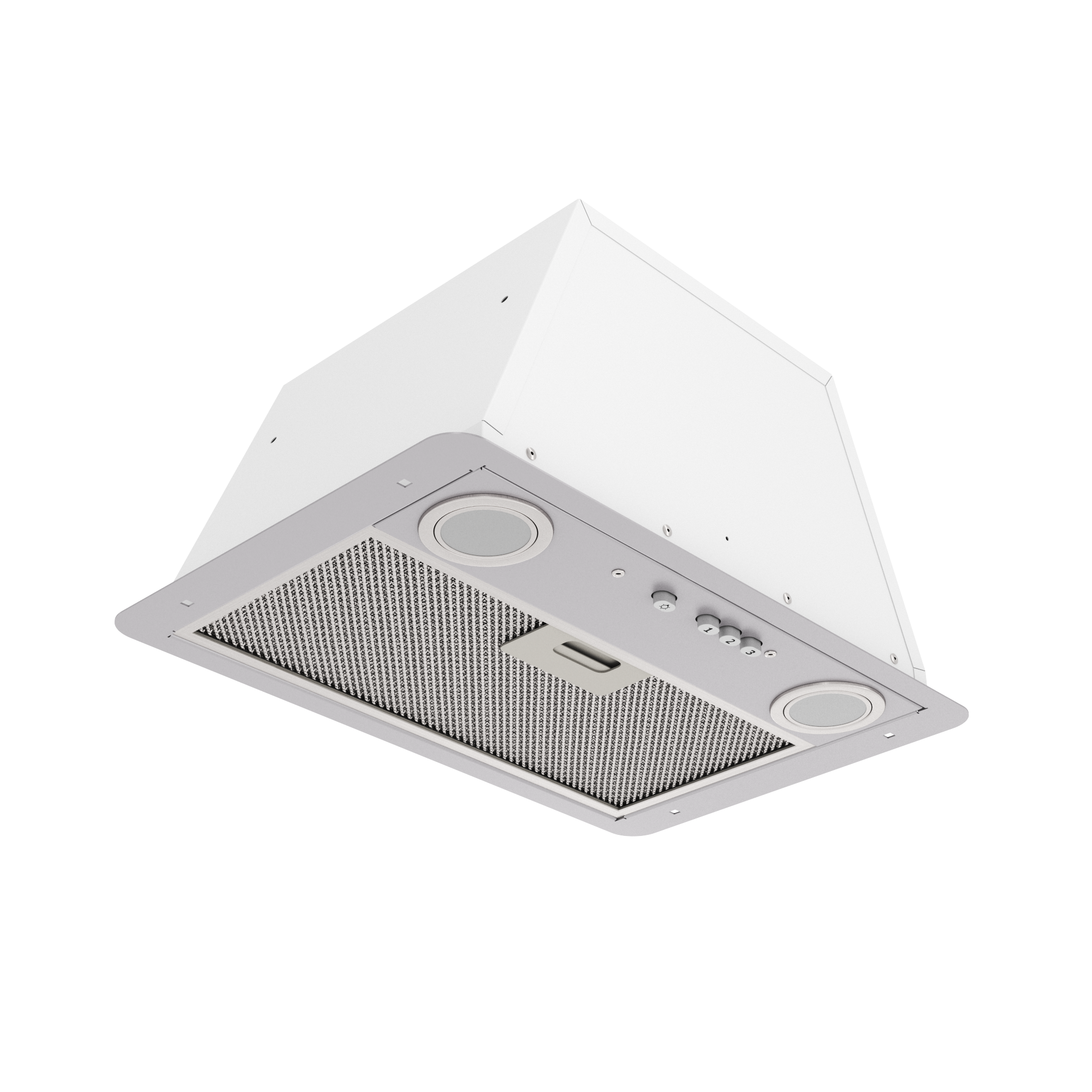 Кухонная вытяжка ELIKOR Врезной блок Flat 42П-430-К3Д КВ II М-430-42-559 белый/хром