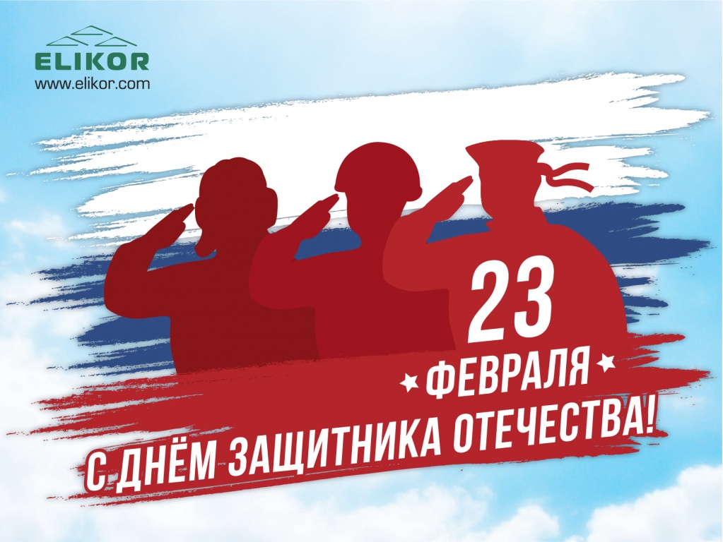 С Днём защитника Отечества!